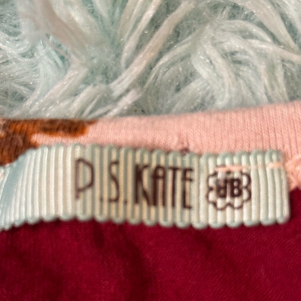 P.S. Kate Women's Pink Blouse